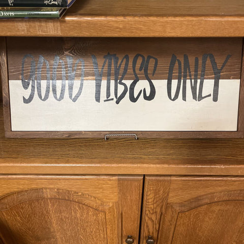 Wooden Sign