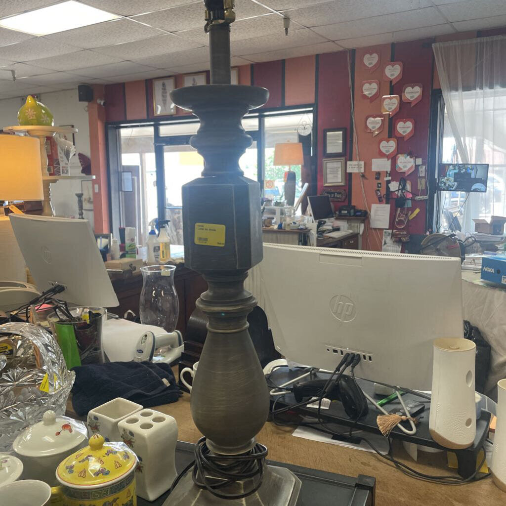 Lamp No Shade