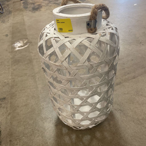 Basket Lantern