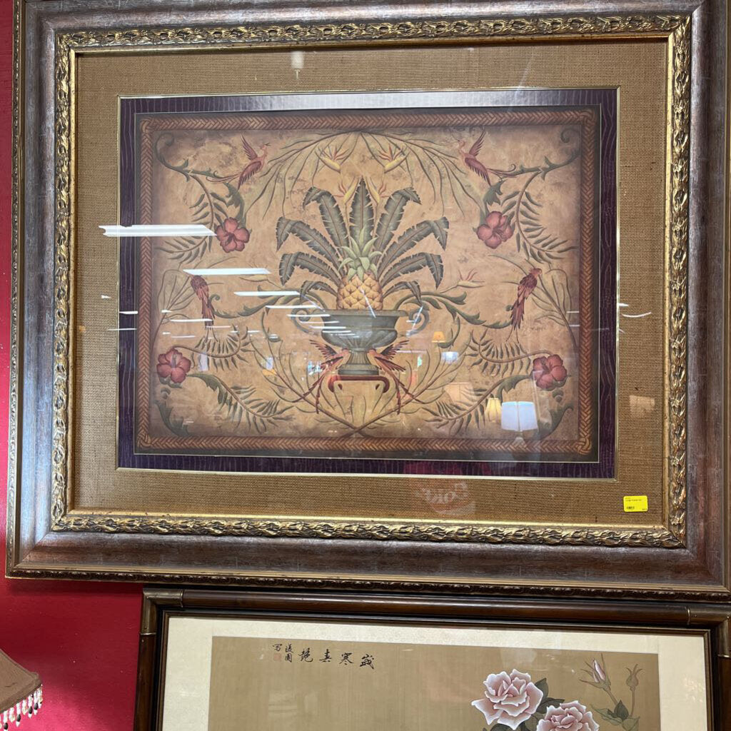 Large Framed Art