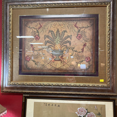 Large Framed Art