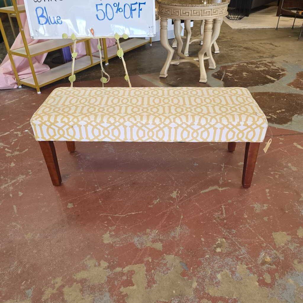 Upholstered Bench