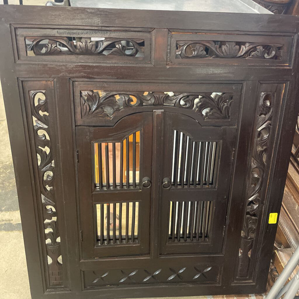 Antique Clergy Mirror