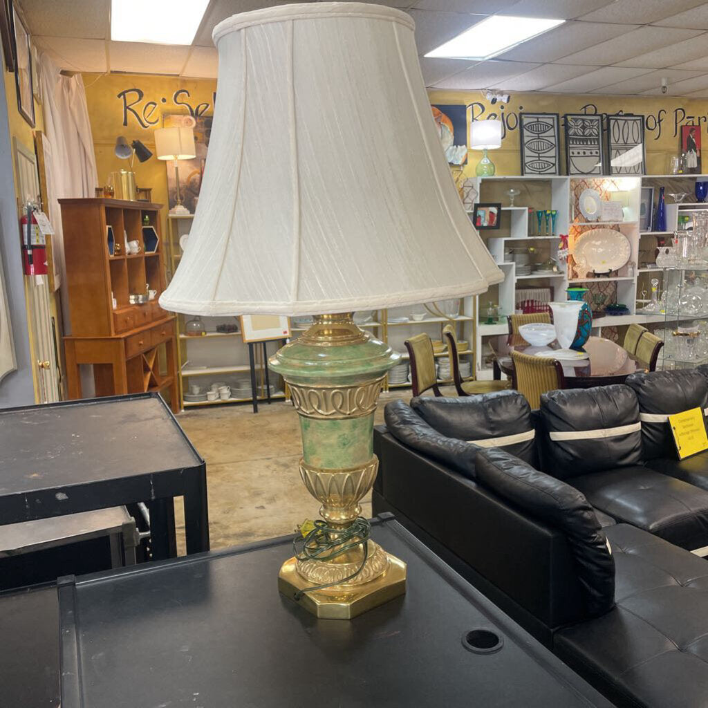 Lamp w/Shade