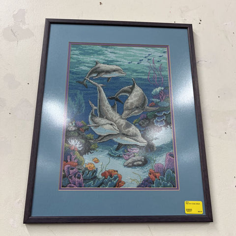 Wall Art Cross Stitch