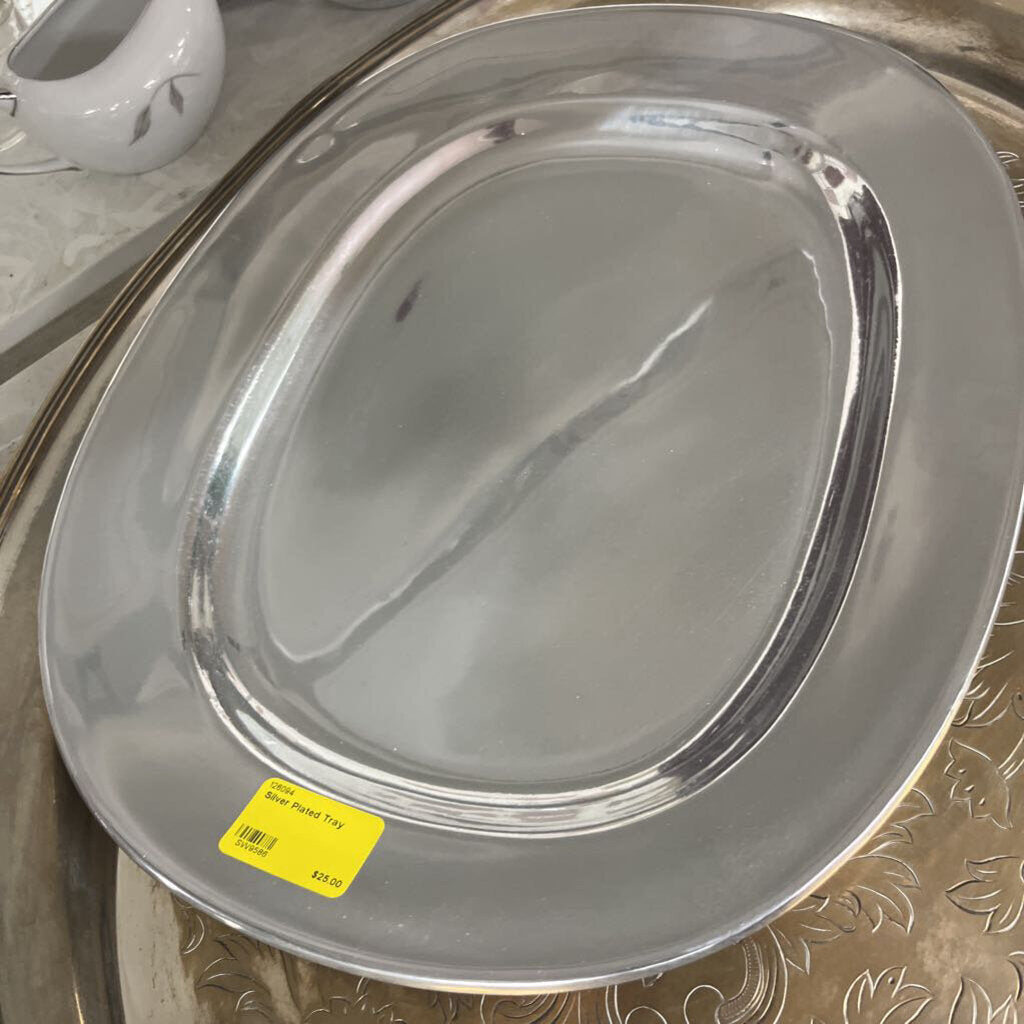 Silver Plated Tray