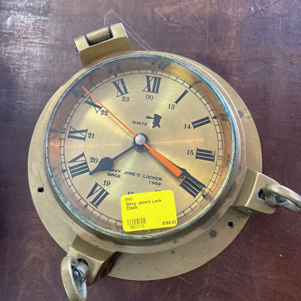 Davy Jone's Lock Clock