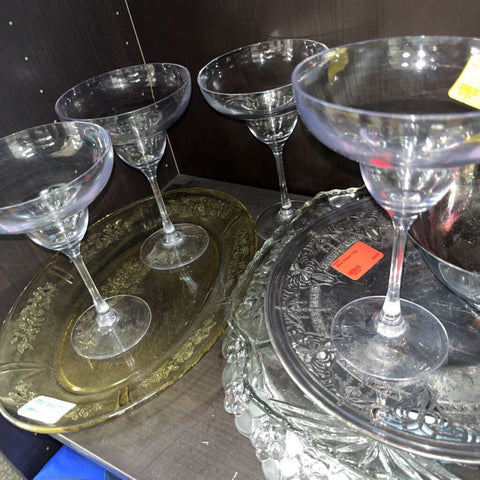 Set of 4 Wine Glasses