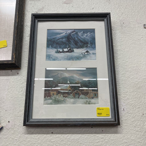 Vintage Print