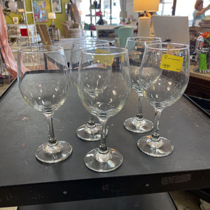 Set of 5 Glassware