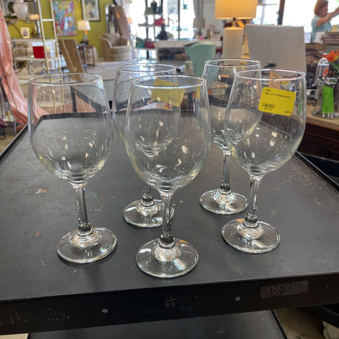 Set of 5 Glassware