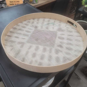 Round Tray From Grays AS IS