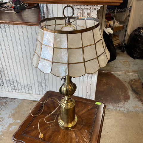 Lamp w/Shade