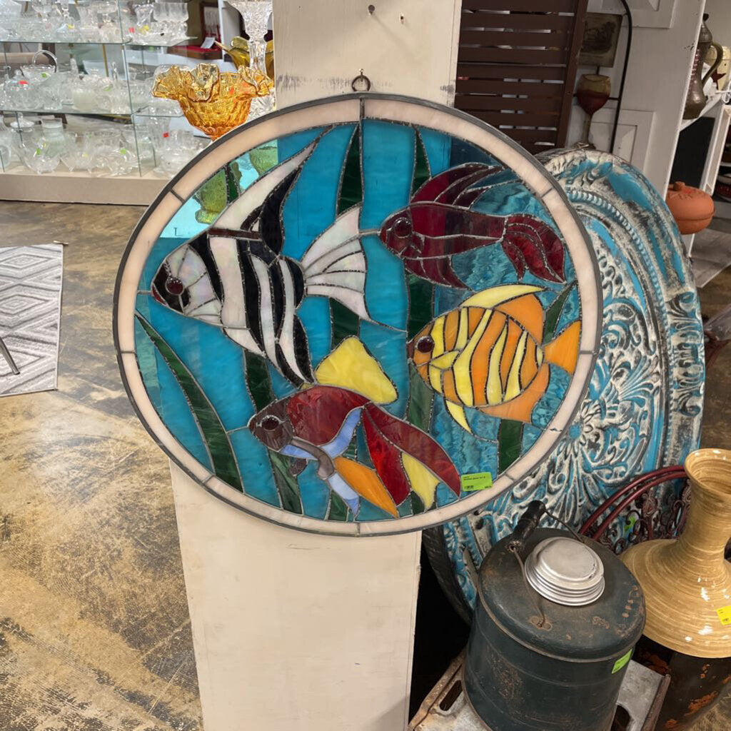 Stained glass As Is