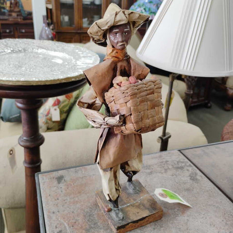 VTG Mexican Folk Art Paper Mache Figure