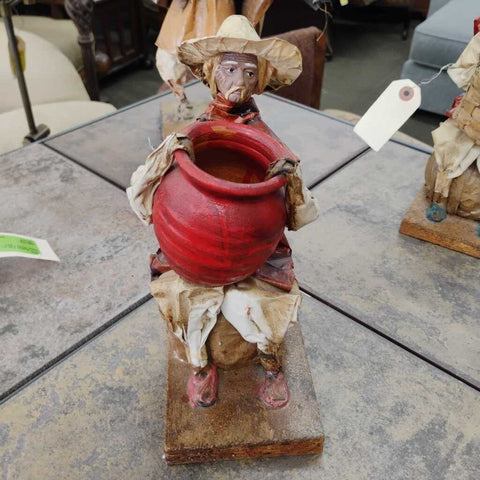 VTG Mexican Folk Art Paper Mache Figure