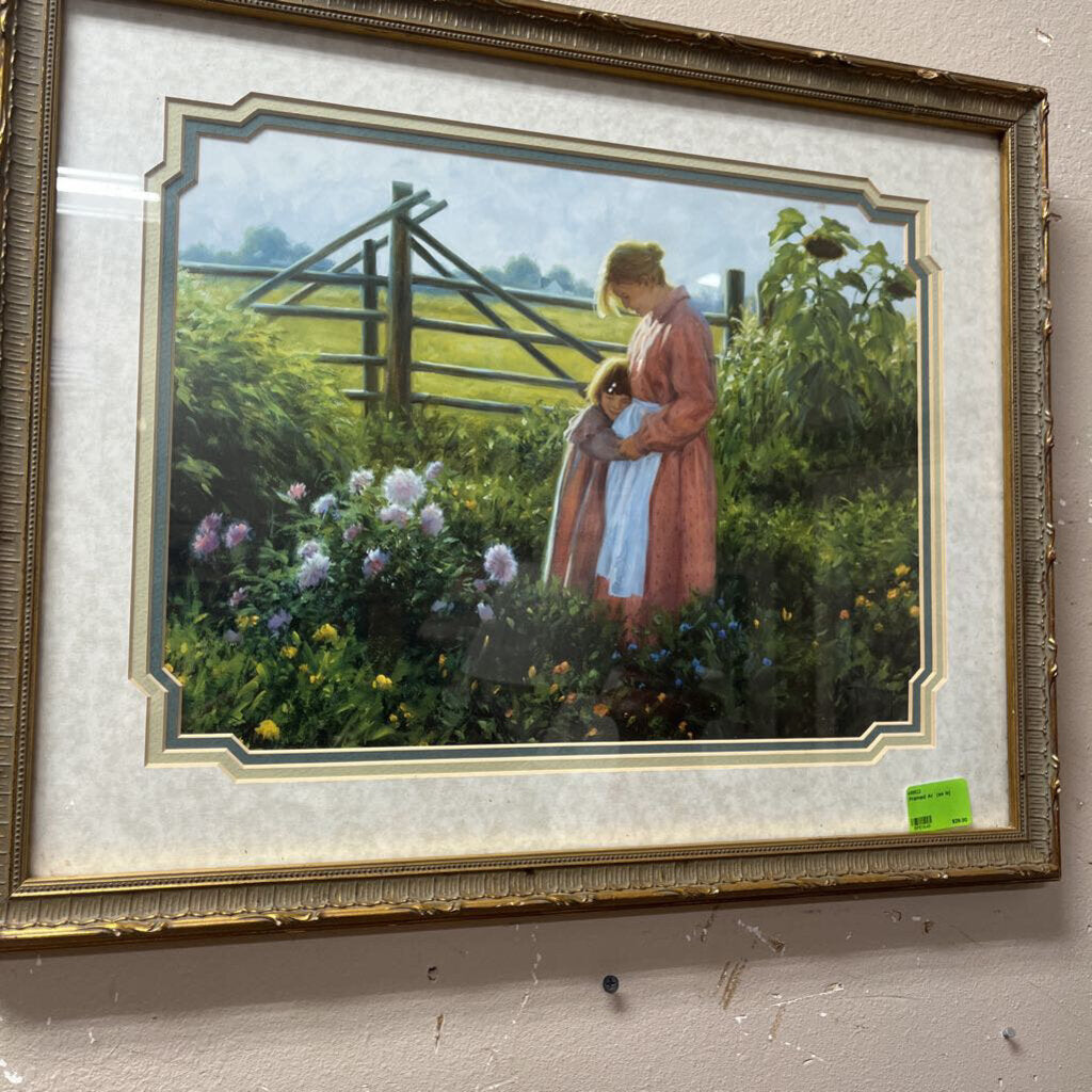 Framed Ar (as is)