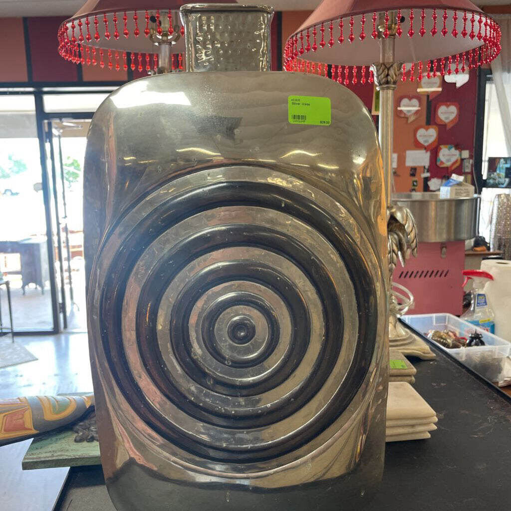 Silver Vase