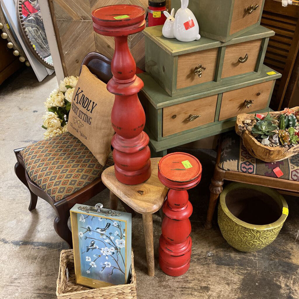 Pair of Large Candlestands