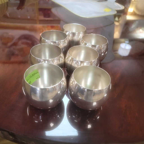 Set of 7 Cole Silver Company Candleholders