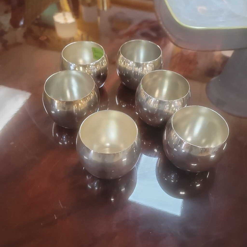 Set of 6 Cole Silver Company Candleholders