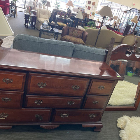 Dresser w/ Mirror (AS IS)