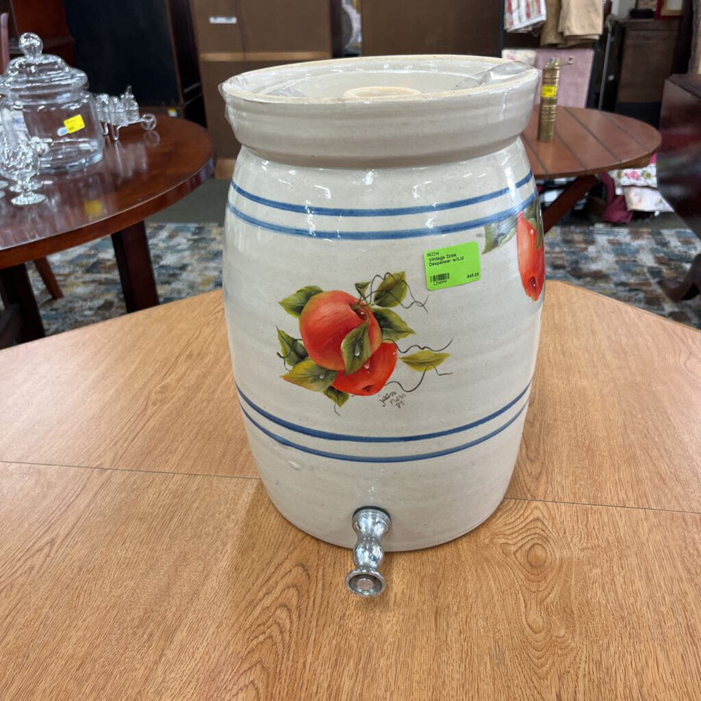 Vintage Drink Despenser w/Lid