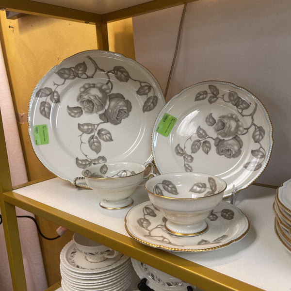 16pc Castelton China