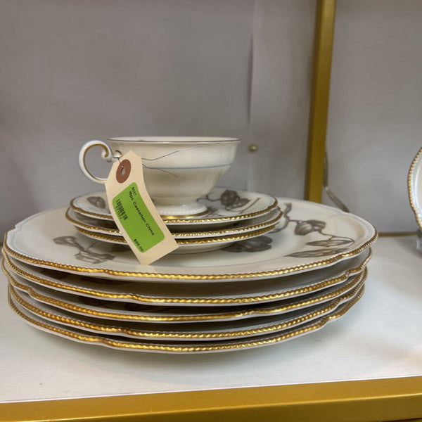 16pc Castelton China
