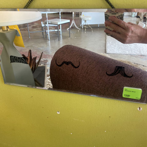 Mustache Mirror