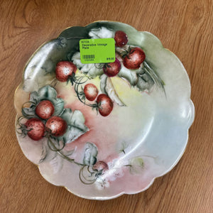 Decorative Vintage Plate