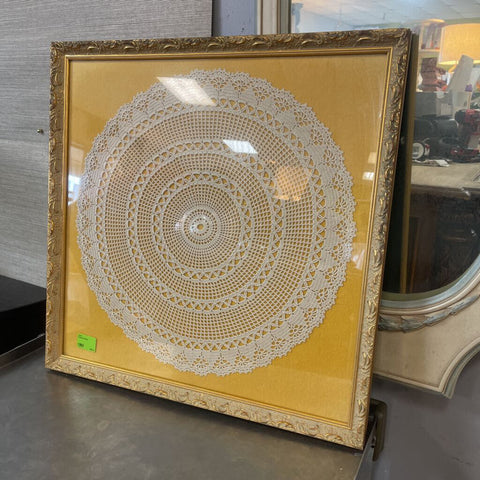 Framed Doiley