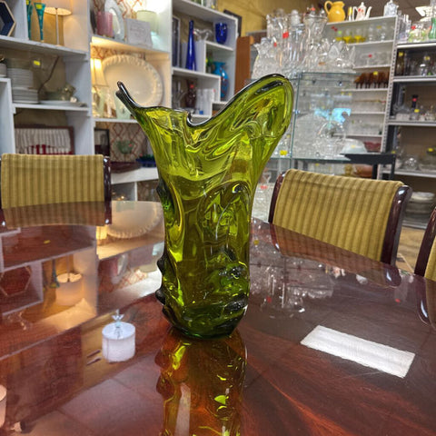 Green Vase