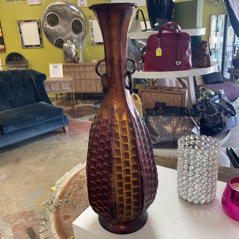 Metal Vase