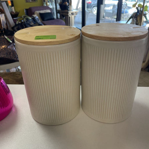 Pair of Canisters