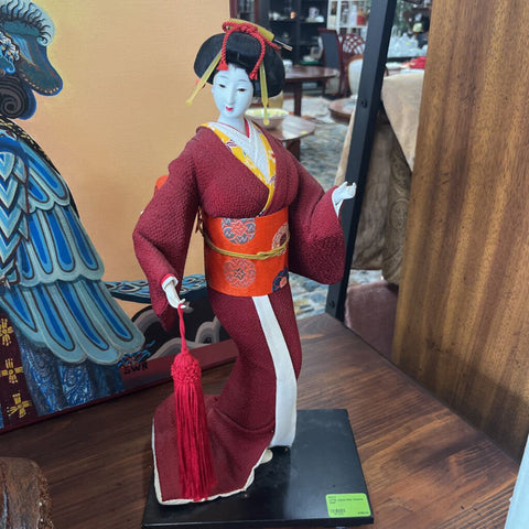 VTG Japanese Geisha Doll