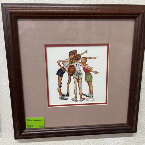 Norman Rockwell Print