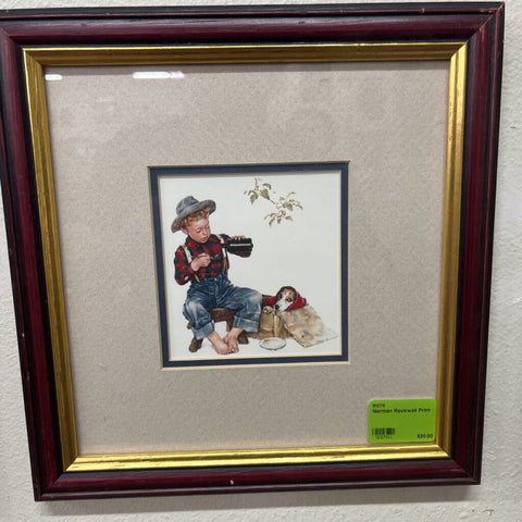 Norman Rockwell Print