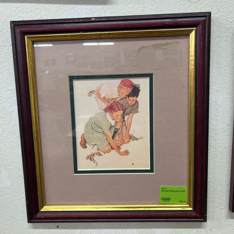 Norman Rockwell Print