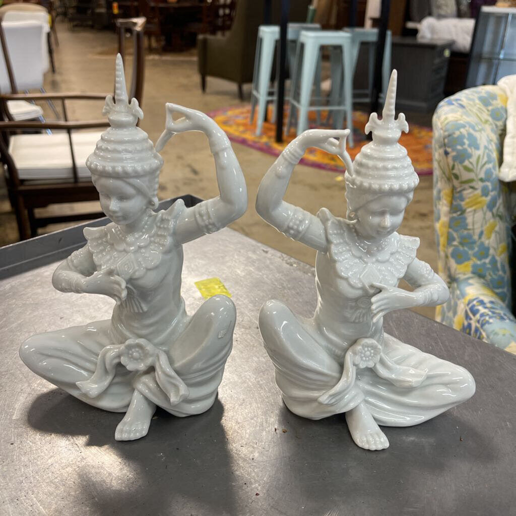 Pair of Statues