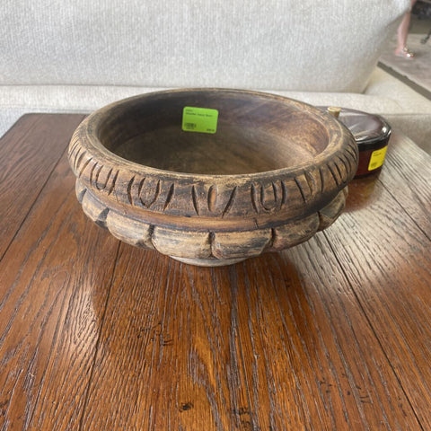 Wooden Decor Bowl