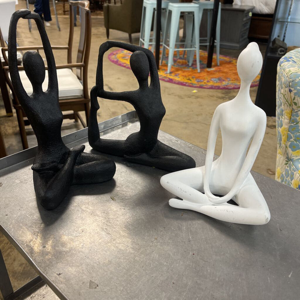 3pc Yoga Decor