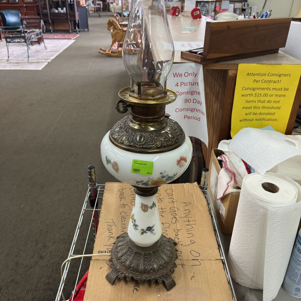 Converted Lamp