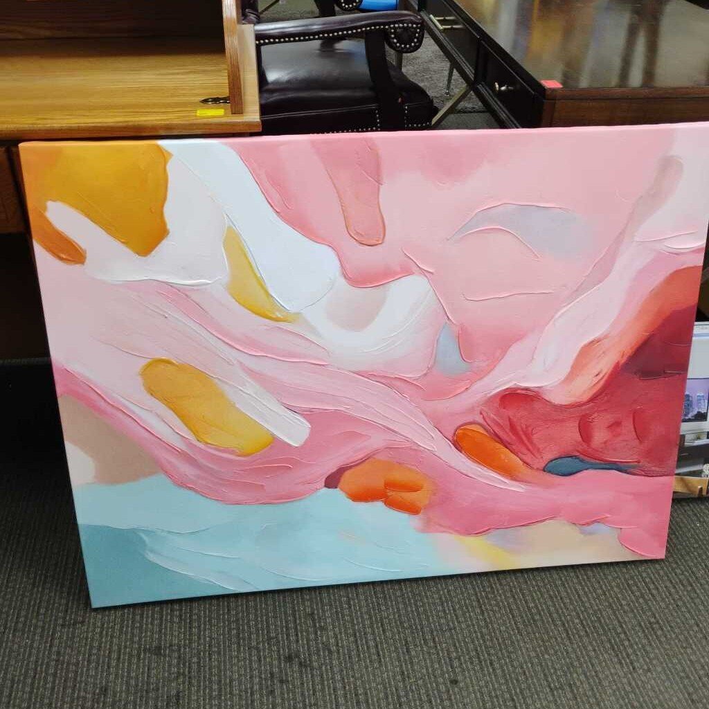 Painting on Canvas