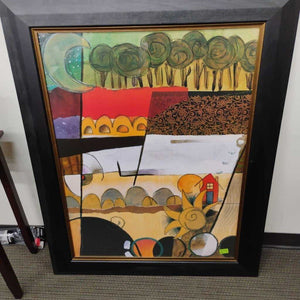 "In a Perfect World" By S.Hile Unsigned Print