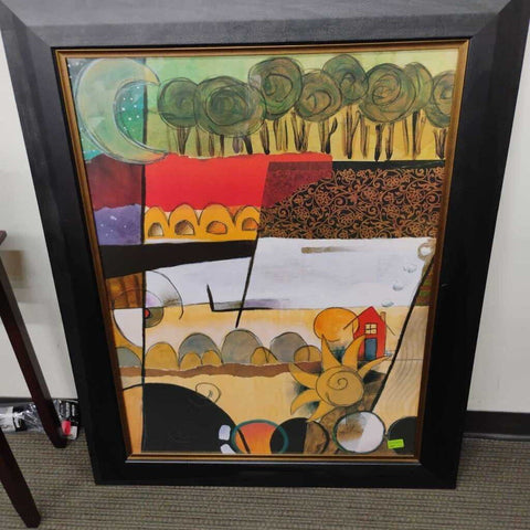 "In a Perfect World" By S.Hile Unsigned Print