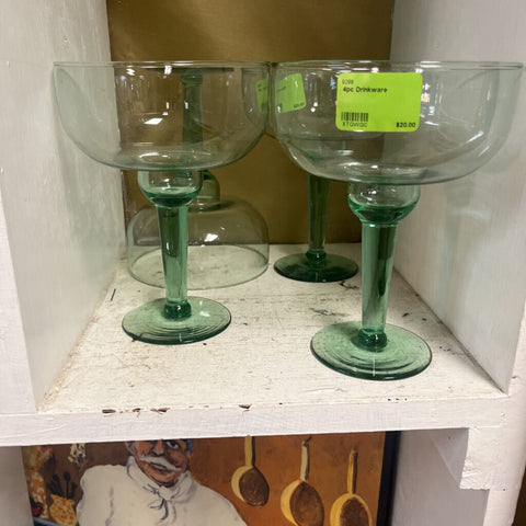 4pc Drinkware