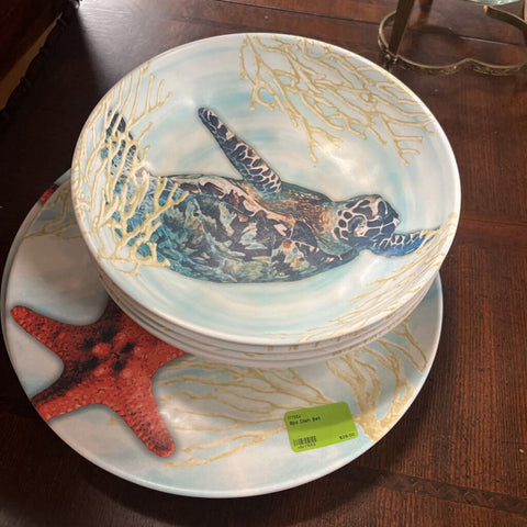 8pc Dish Set