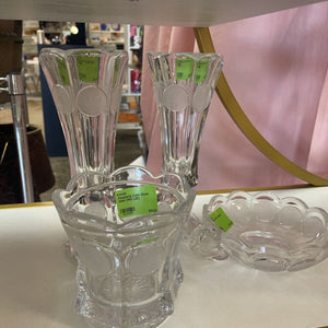 Fostoria Coin Glass Dish (NO LID)
