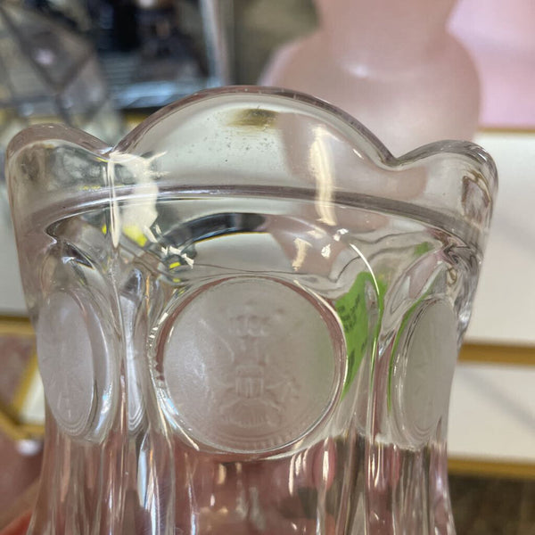 Fostoria Coin Glass Dish (NO LID)